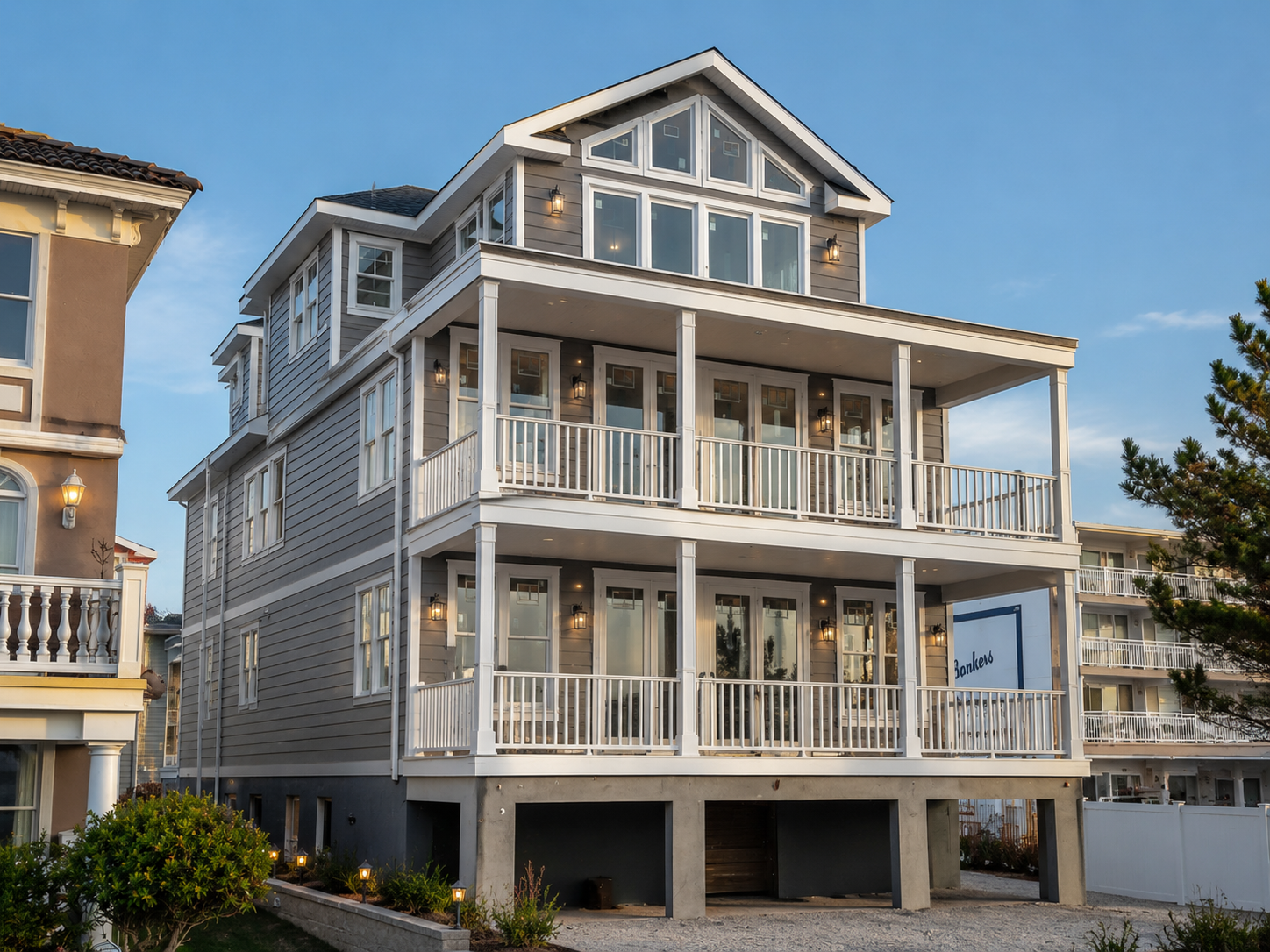 Ocean City residential build — completed